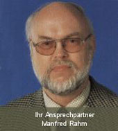 Ihr Ansprechpartner Manfred Rahm.